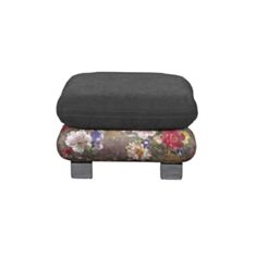 Пуф Париж темно-сірий - фото