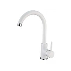 Смеситель для кухни Axis Stella 3BT.01611.03B.B0058 белый - фото