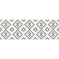 Декор Opoczno Pret-a-Porter Black&White mosaic 25*75 - фото