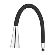 Вилив для змішувача Ferro W101B-B чорний - фото