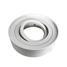 Світильник точковий Feron ML344 MR16 G5.3 вбудований білий - фото