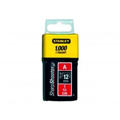 Скобы для степлера Stanley 1-TRA208T тип 53А 11,3*12 мм 1000 шт - фото