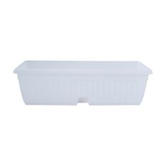 Горшок Алеана Терра балконный 112096Р 100*19 см белый - фото