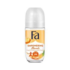 Дезодорант роликовий жіночий Fa Цедра апельсину та базилік 50 мл - фото