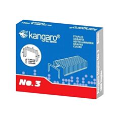 Скобы Kangaro 3-12 для степлера № 3 12 мм - фото