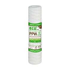 Картридж APC ECO з поліпропіленової нитки 10" 10 мкм - фото