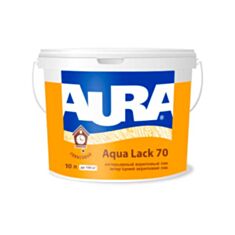 Лак інтер'єрний Aura Aqua Lack 70 акриловий глянцевий 10 л - фото