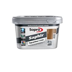 Фуга Sopro Saphir 58 2 кг умбра - фото