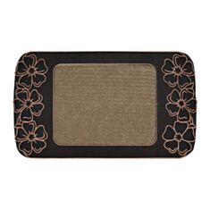 Коврик под дверь B'Home Daisy 105 40*70 см бронзовый - фото