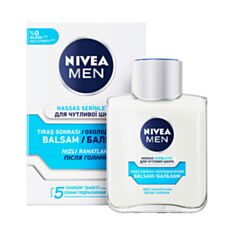 Бальзам после бритья Nivea Men Охлаждающий для чувствительной кожи 100 мл - фото