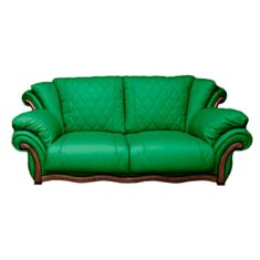 Диван Fantom 3p зелений - фото