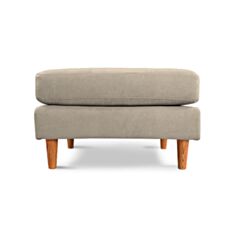 Пуф Монреаль молочний - фото