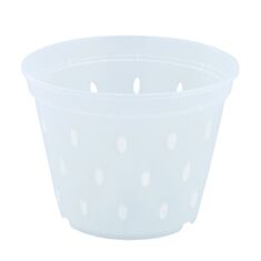 Горшок дренажный Алеана 114079 для орхидей 11*8 см прозрачный - фото