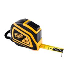 Рулетка Сила 500203 прогумована з автостопом 3 м*16 мм - фото