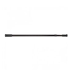 Карниз для ванной Besser KM0471B раздвижной 70-120 см черный - фото