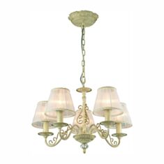 Люстра Altalusse Ivory Gold INL-6118P-05 - фото