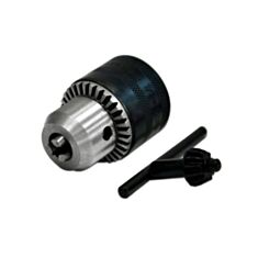 Патрон для дрилі Spitce 22-611 з ключем 1/2"-20 1,5-13 мм - фото