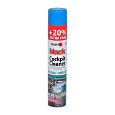 Поліроль для панелі приладів Nowax Spray NX00710 Ocean Breeze 750 мл - фото