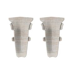 Кут внутрішній для плінтуса Arbiton 058 дуб сільський 2 шт - фото