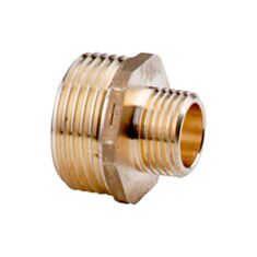 Ниппель редукционный Ferro N11Z 1/2"х3/8" - фото