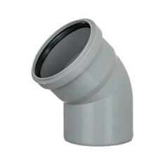 Коліно каналізаційне Magnaplast Htplus внутрішнє 30° 32 мм - фото