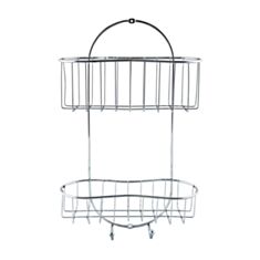 Полиця для ванни AWD 2080949 2-ярусна - фото