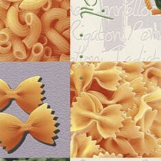 Обои виниловые Rasch T&M Pasta 885002 - фото