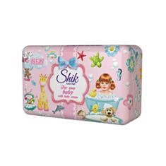 Мило туалетне дитяче Shik екопак крем 350 г - фото