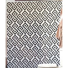 Шторка для ванны Miranda Antep 5897BW 180*200 см - фото