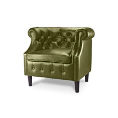 Кресло DLS Челси оливковое - фото