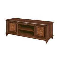 Тумба під телевізор Верона варіант 2 горіх - фото