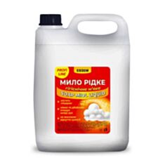 Мыло жидкое с глицерином Oxidom Profi Line Банан канистра 5 л - фото