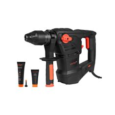 Перфоратор Dnipro-M BH-190 ++ со смазкой и маслом 1900 Вт - фото