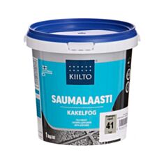 Фуга Kiilto 41 середньо-сіра 1 кг - фото