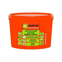 Клей универсальный Lacrysil Сумасшедшая липучка акриловый 1,2 кг - фото