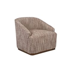 Кресло поворотное Vetro Тиволи теплый каштан - фото