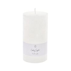 Свічка циліндр Candy Light С05*10/1-1.1 біла - фото