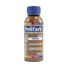 Краситель Polifarb ColorMix 04 кофейный 0,12 л - фото