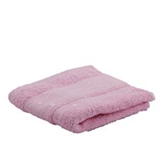 Рушник Romeo Soft SarmalJakarli 50*90 блідо-рожевий - фото