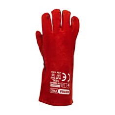 Краги зварювальні Квітка PRO 110-1242-IND 35 см - фото