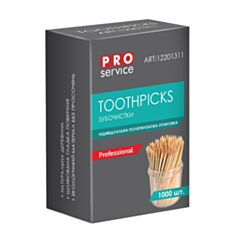 Зубочистки PROservice 1000 шт - фото