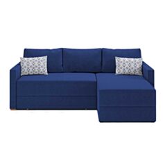Диван кутовий Сафір синій - фото