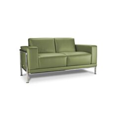 Диван DLS Гэллери 2-местный оливковый - фото