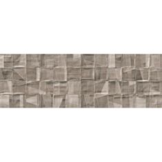 Плитка для стен Opoczno Nerina Slash Inserto Mix colors Str Micro 29*89 см коричневая - фото