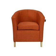 Крісло м'яке Richman Бафі теракотове - фото