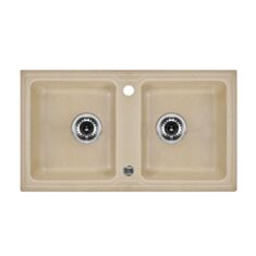Кухонная мойка Deante Zorba ZQZ 7203 78*43,5 см песочная - фото