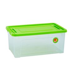 Контейнер Алеана Smart Box 123081 3,5 л оливковый - фото