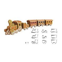 Форма для печенья Пряничный поезд Tescoma DELICIA 631442 - фото