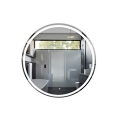 Зеркало Luxury Wood Perfection One с подсветкой 60 см - фото