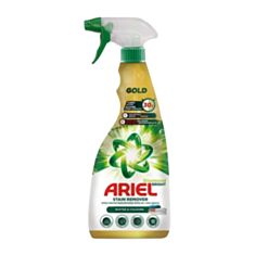 Спрей для видалення плям Ariel  White & Color Gold 750 мл - фото
